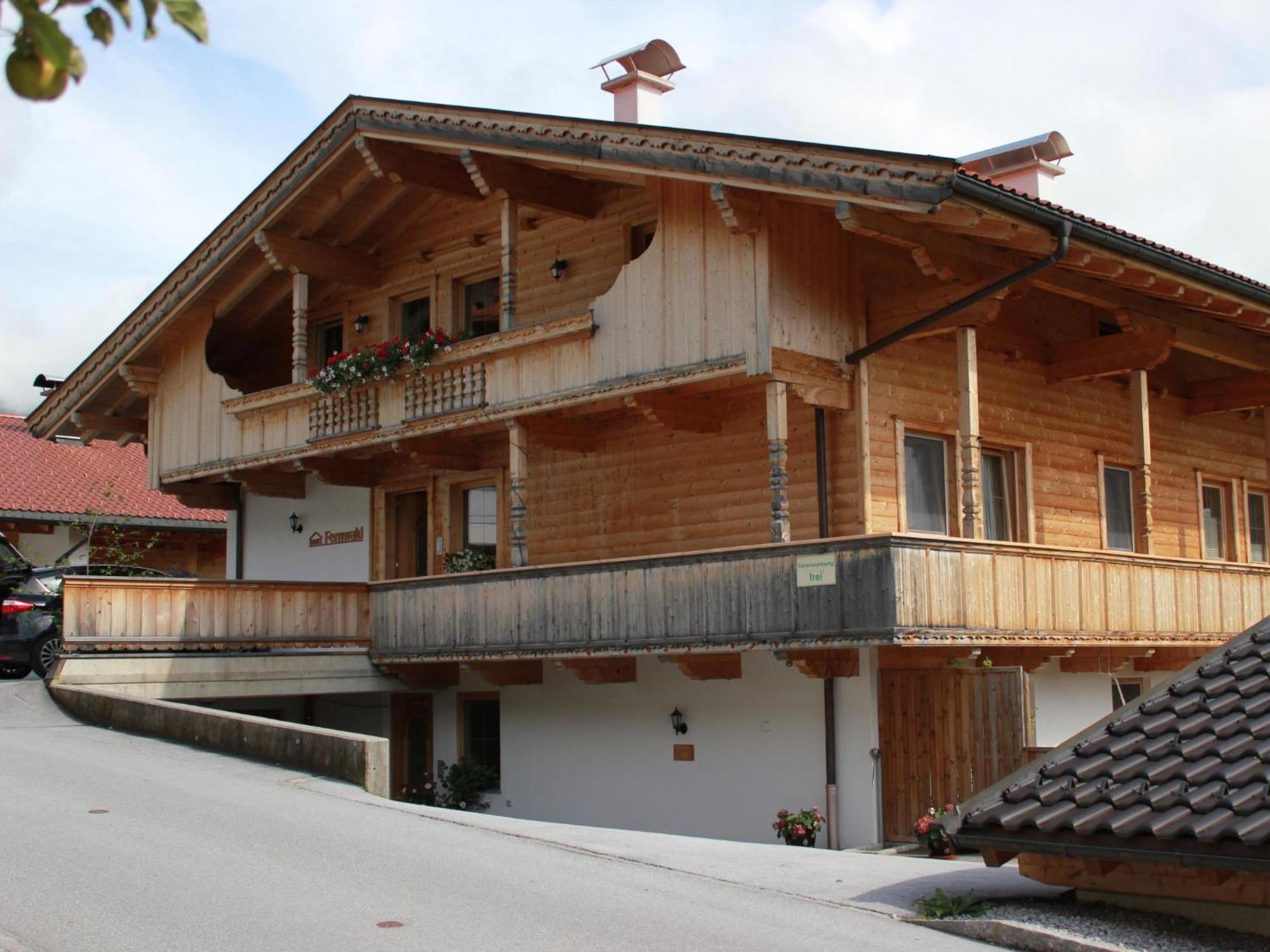 Haus Fernwald Top Tim Und Nynke Alpbach Kültér fotó