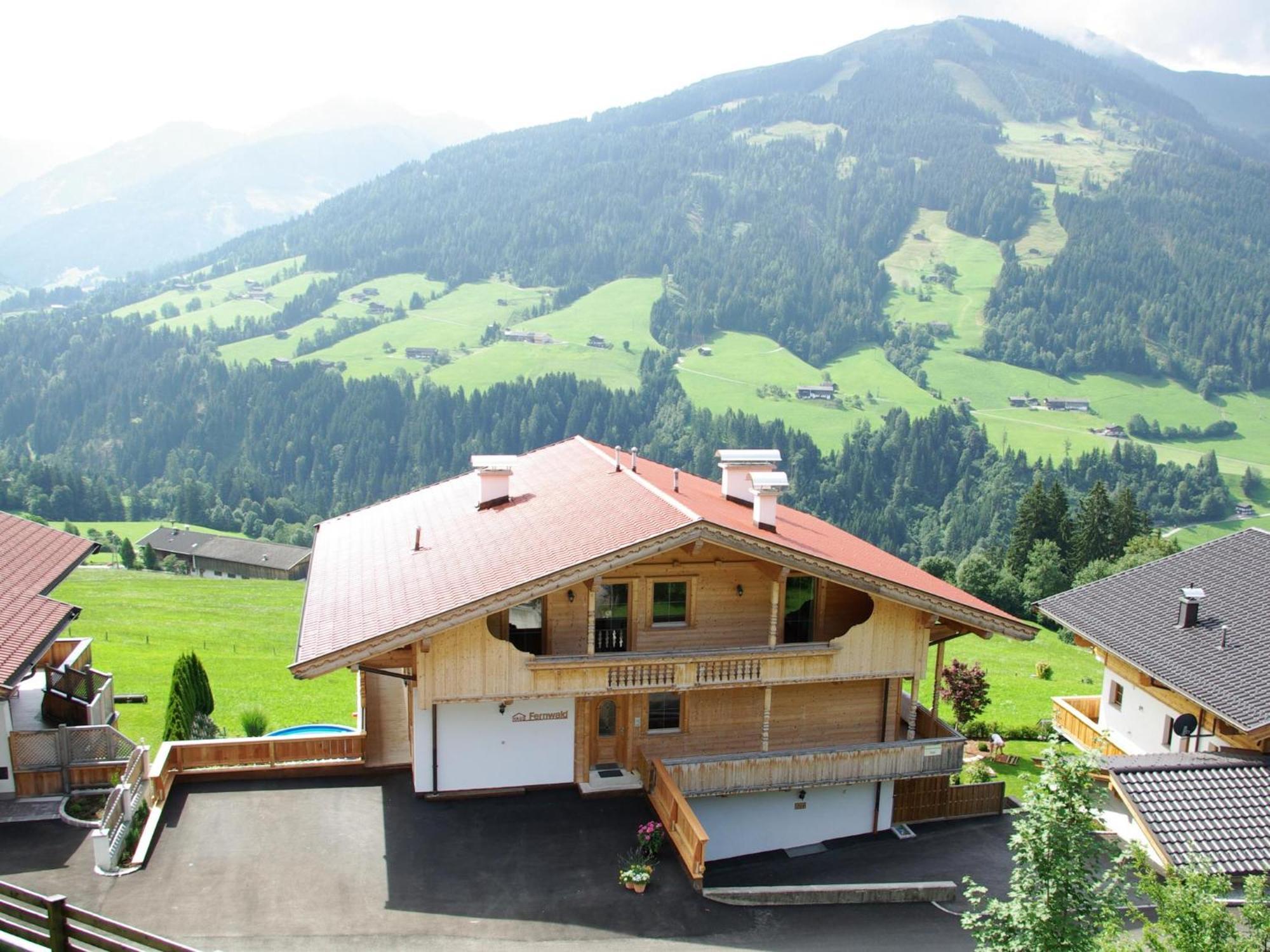 Haus Fernwald Top Tim Und Nynke Alpbach Kültér fotó
