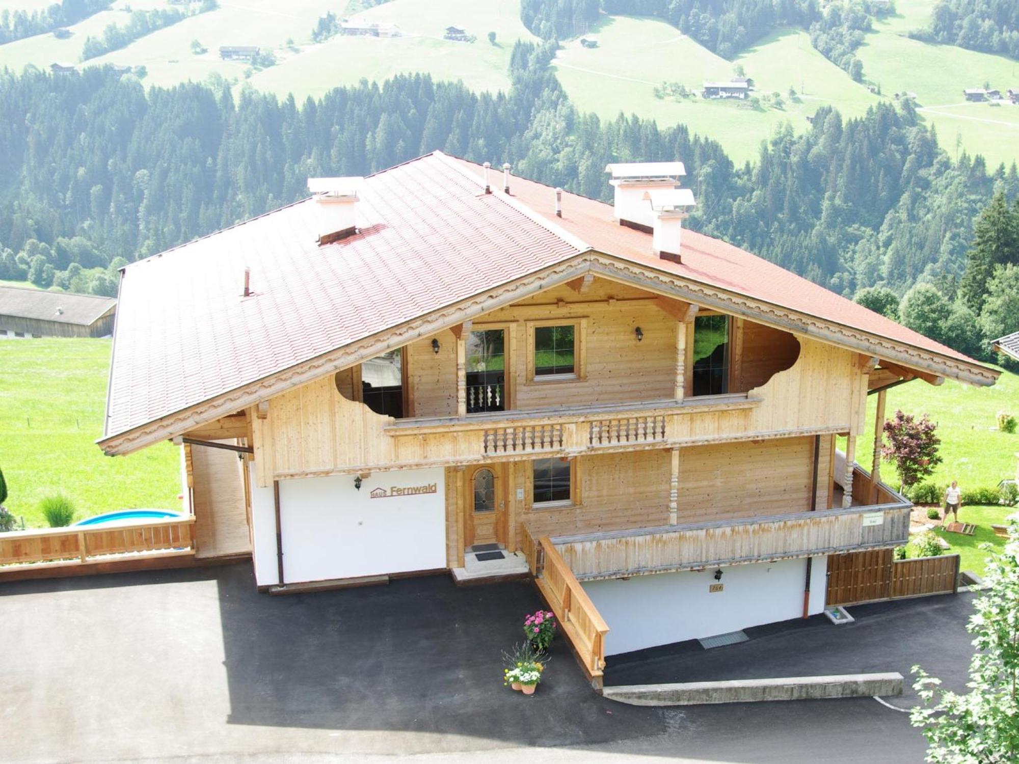 Haus Fernwald Top Tim Und Nynke Alpbach Kültér fotó